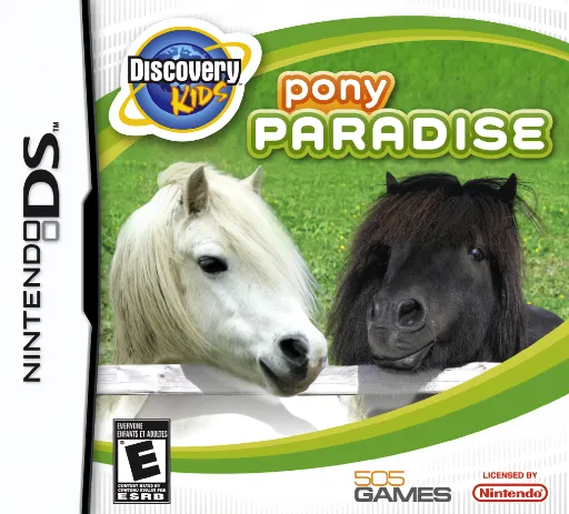 Discovery Kids - Pony Paradise (USA) (En,Fr,Es)